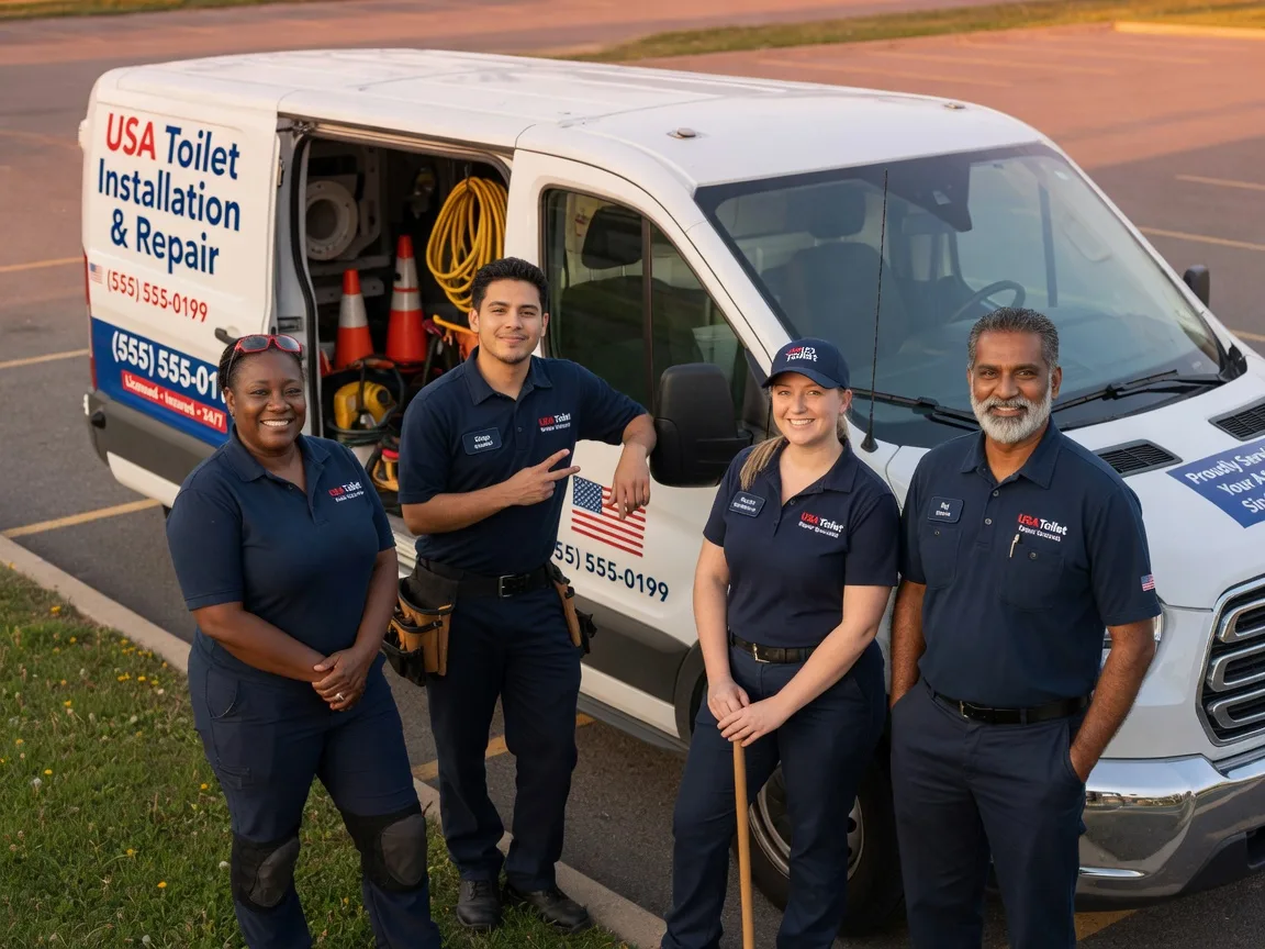Toilet Installation company in Port Lavaca, TX